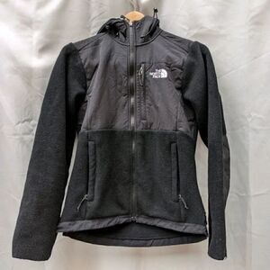 Hooded North Face fleece jacket